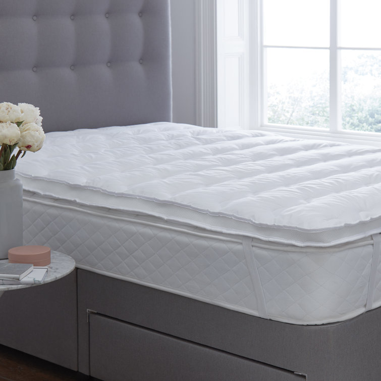 Silentnight Airmax 3cm Mattress Topper & Reviews Wayfair.co.uk